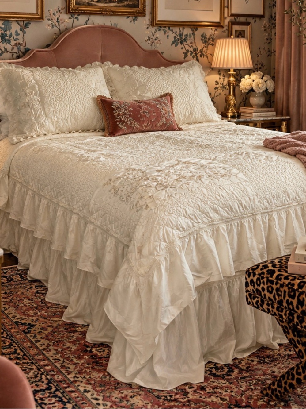 Hollywood Regency Bedding